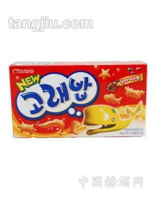 韩国好丽友饼干