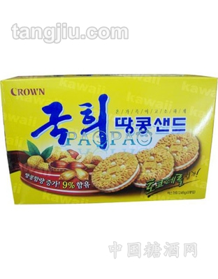韩国三进饼干248g