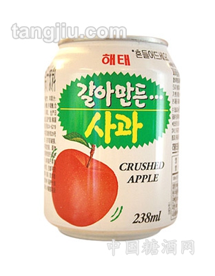 韩国海太饮料苹果238ml