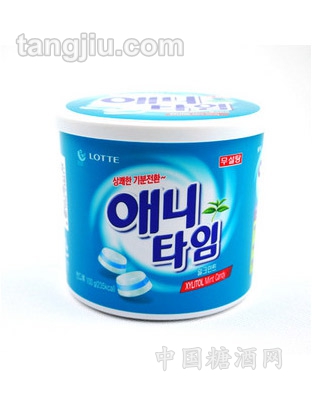 韩国食品乐天糖
