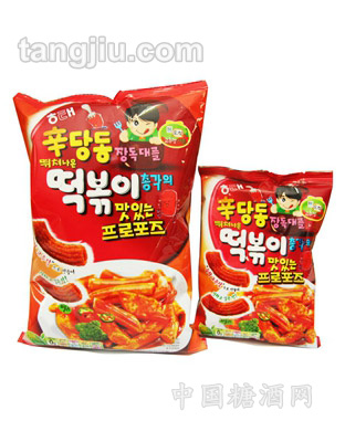 韩国海太膨化饼干