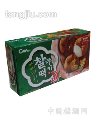 韩国三进饼干120g
