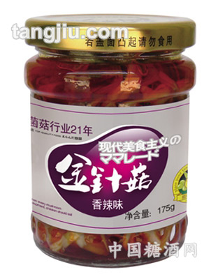 175g瓶装金针菇
