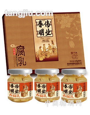 腐乳礼盒120g