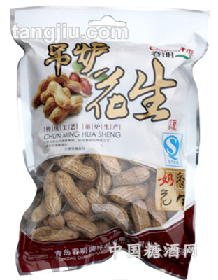 320g袋装吊炉花生果