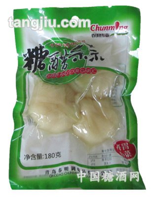 180g袋装糖醋蒜