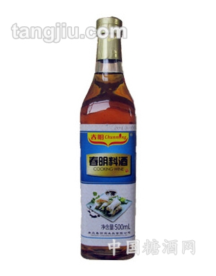 500ml瓶装料酒