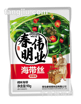 90g海带丝（麻辣）