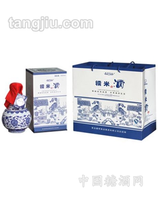 500ML青花瓶米酒礼盒
