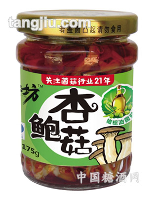 175g瓶装杏鲍菇