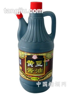 800ml瓶装黄豆酱油