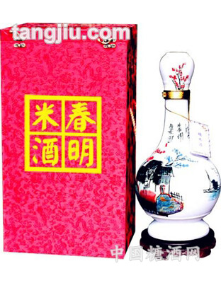 5L-珍珠釉酒坛米酒