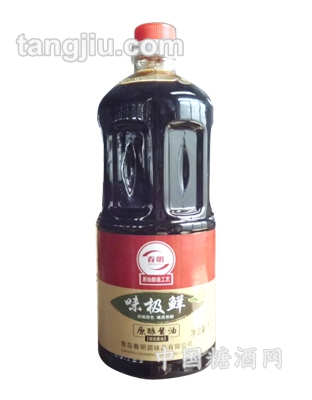 1L瓶装味极鲜酱油