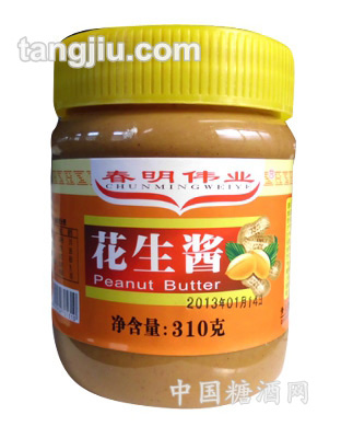 310g瓶装花生酱
