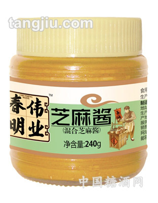 240g瓶装混合芝麻酱