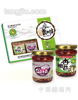 菌工坊礼盒175g
