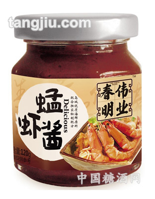 120g瓶装蜢虾酱