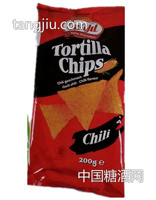 德国玉米薯片辣口味