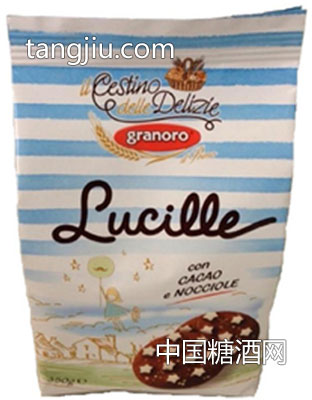 con cacao e nocciole（可可坚果）