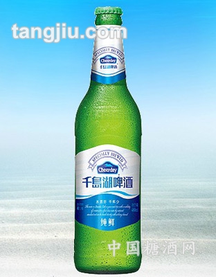 千岛湖啤酒纯爽488ml