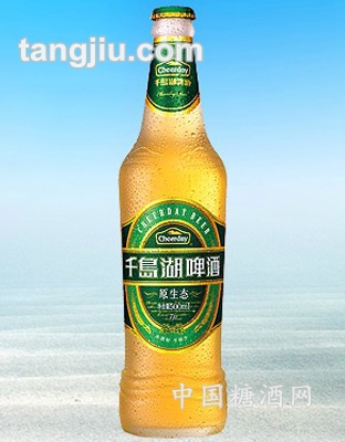 千岛湖原生态啤酒500ml