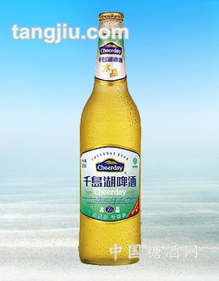 千岛湖啤酒7度冰晶500ml