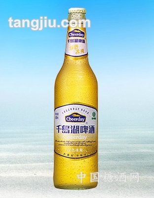 千岛湖啤酒绿色冰爽480ml
