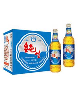 海浪蓝纯啤酒1-020