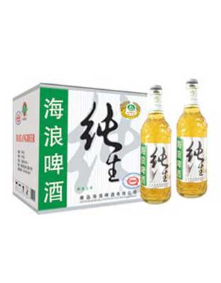 海浪纯生啤酒1-022