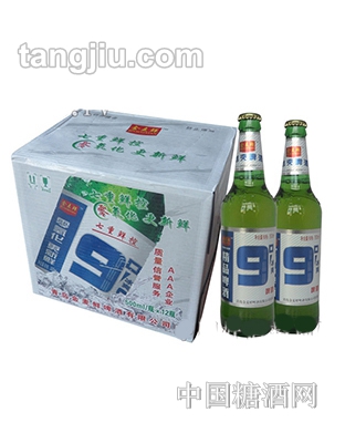 金麦鲜啤冰爽9.9度500ml