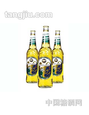 崂特冰花啤酒