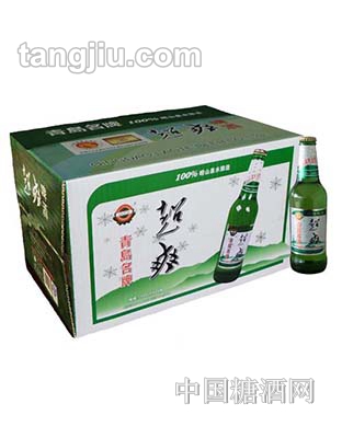 崂特超爽啤酒