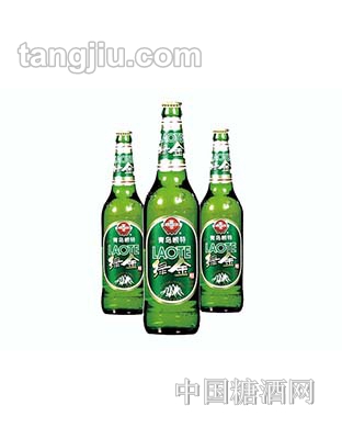 崂特绿金啤酒