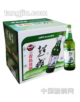 崂特超爽啤酒500ml