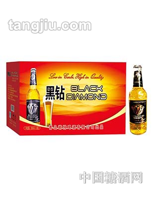 崂特黑钻啤酒