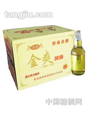 崂特金爽啤酒500ml