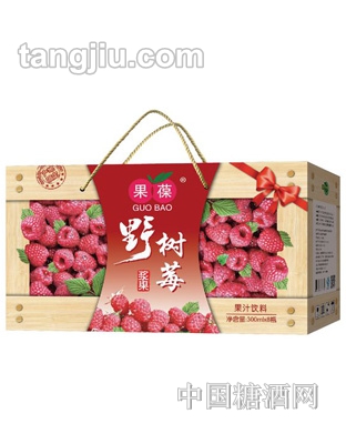 果葆树莓果汁300ml