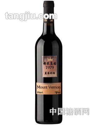 弗农庄园蓝莓果酒750ml