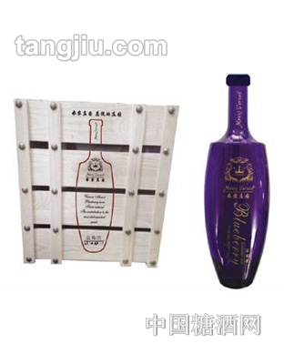 弗农庄园蓝莓酒500ml