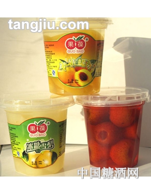 果葆水果罐头238g
