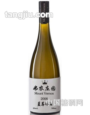 弗农庄园蓝莓果酒500ml