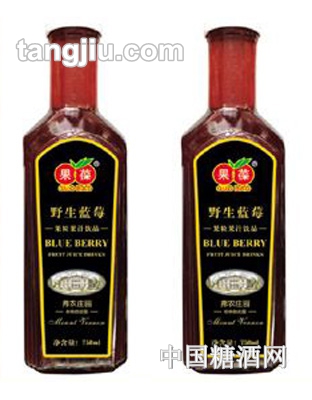 果葆弗农庄园蓝莓果汁-750ml