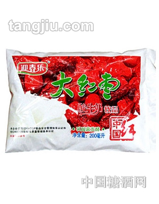 迎春乐大红枣酸牛奶饮品200ml