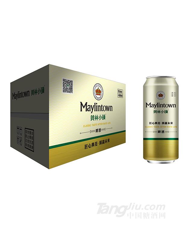 美林小镇8度金罐500ml