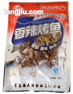 凤湾香辣烤鱼45g