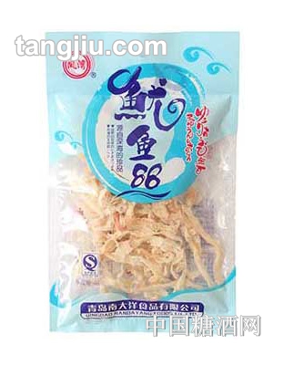 凤湾鱿鱼丝
