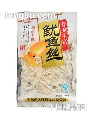 凤湾鱿鱼丝40g