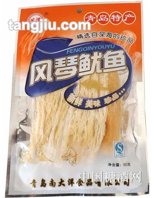凤湾风琴鱿鱼50g