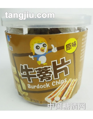 啵乐乐牛蒡片60g