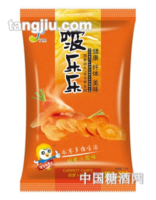 啵乐乐胡萝卜脆片（原味）70g